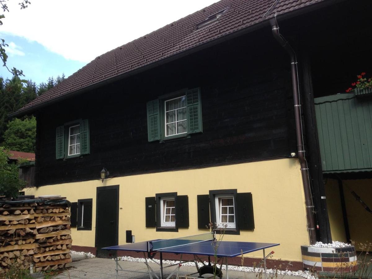 Das Altsteirische Landhaus - La Maison De Pronegg - Feriendomizil Im Biosphaerenpark Wienerwald 프레스바움 외부 사진
