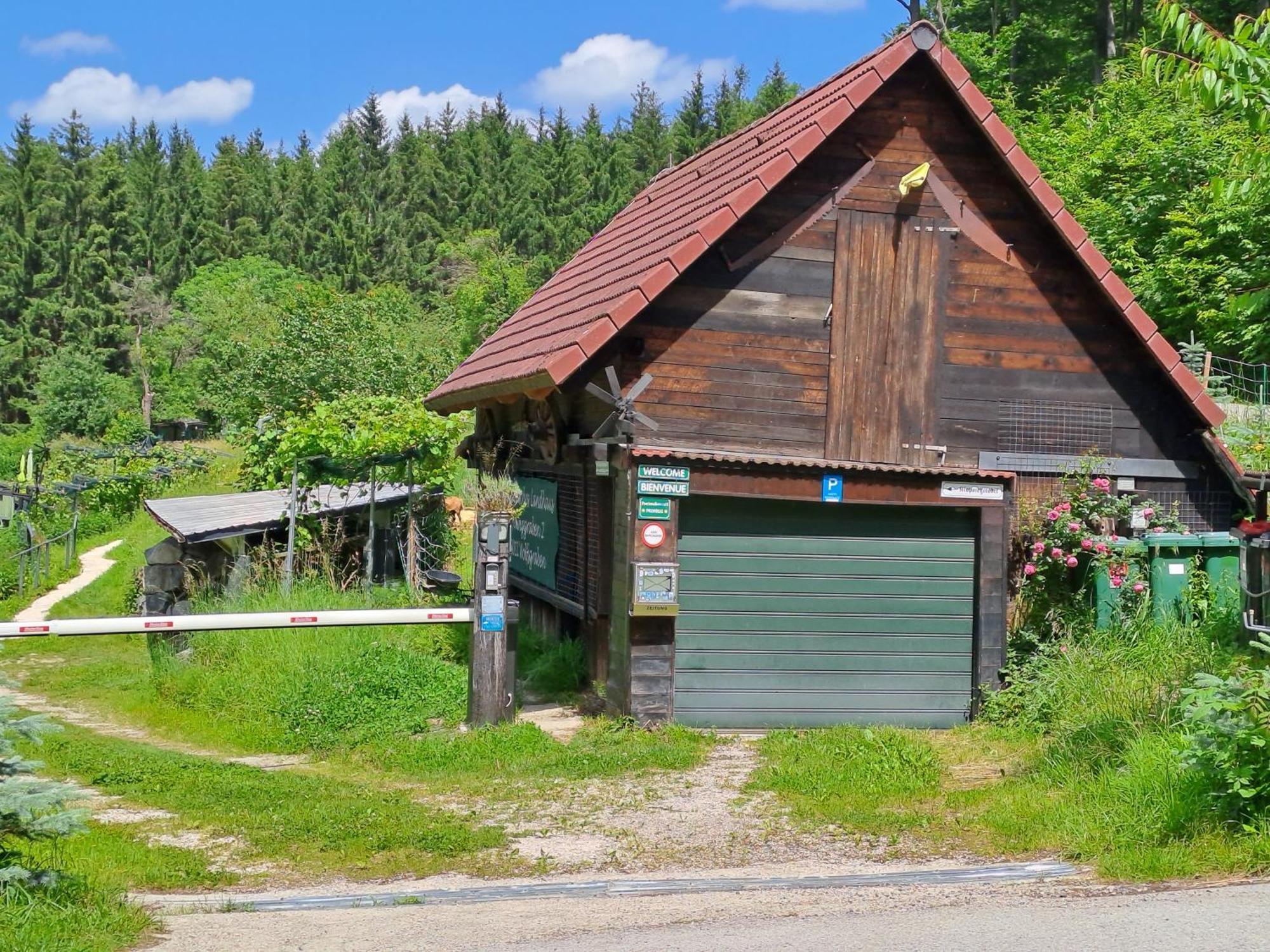 Das Altsteirische Landhaus - La Maison De Pronegg - Feriendomizil Im Biosphaerenpark Wienerwald 프레스바움 외부 사진