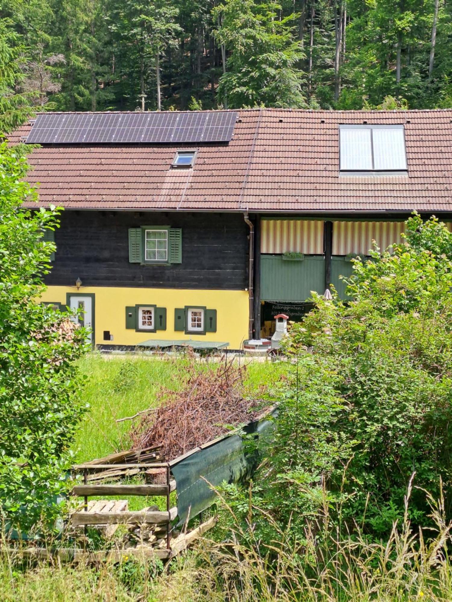 Das Altsteirische Landhaus - La Maison De Pronegg - Feriendomizil Im Biosphaerenpark Wienerwald 프레스바움 외부 사진