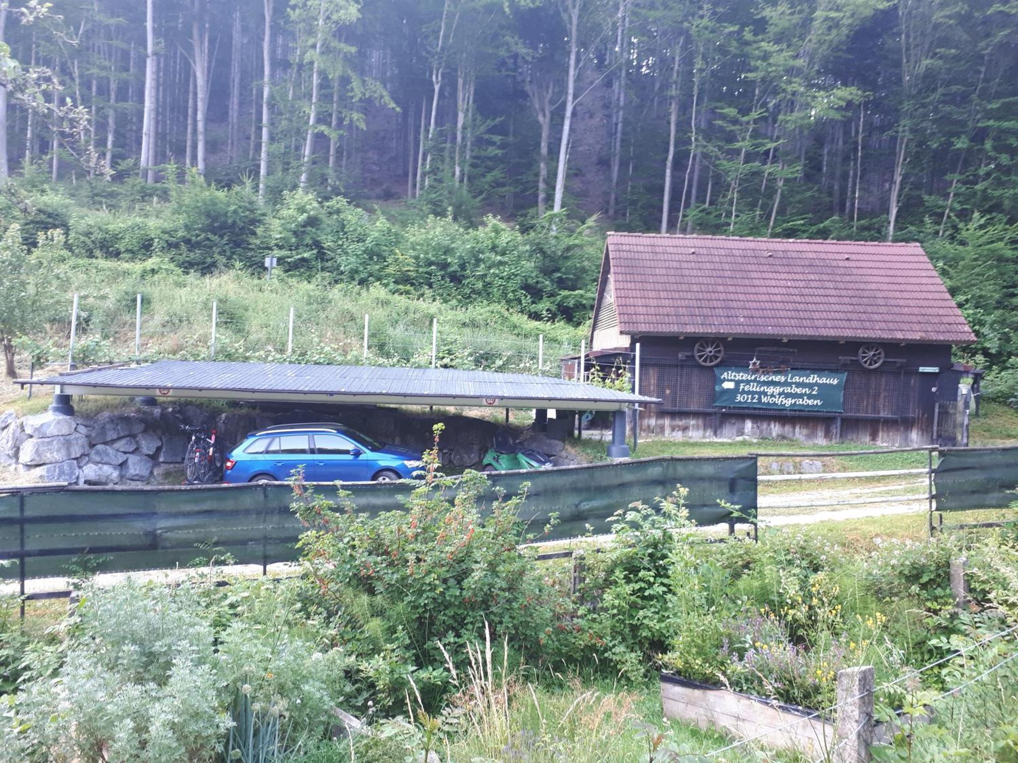 Das Altsteirische Landhaus - La Maison De Pronegg - Feriendomizil Im Biosphaerenpark Wienerwald 프레스바움 외부 사진