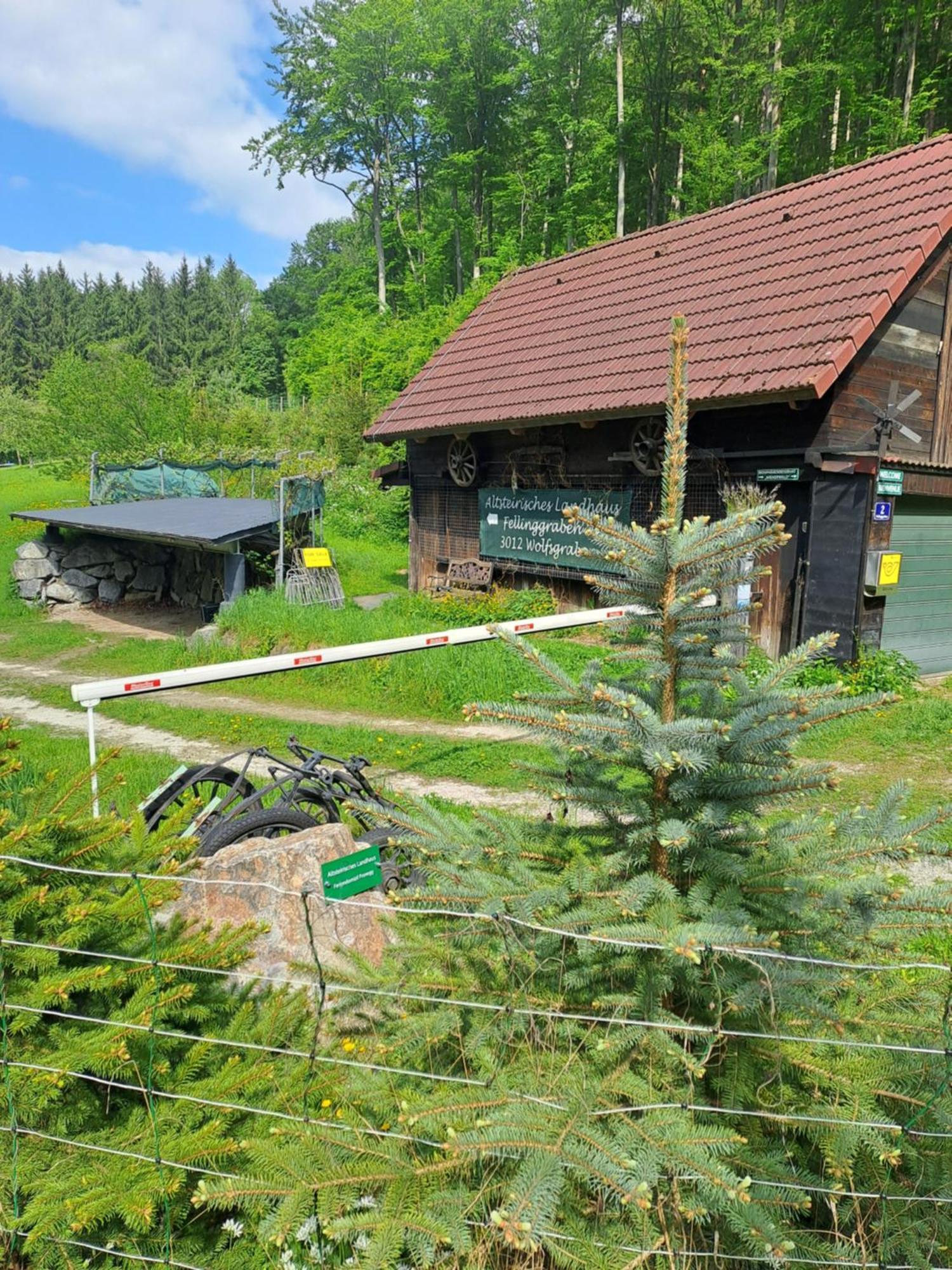 Das Altsteirische Landhaus - La Maison De Pronegg - Feriendomizil Im Biosphaerenpark Wienerwald 프레스바움 외부 사진
