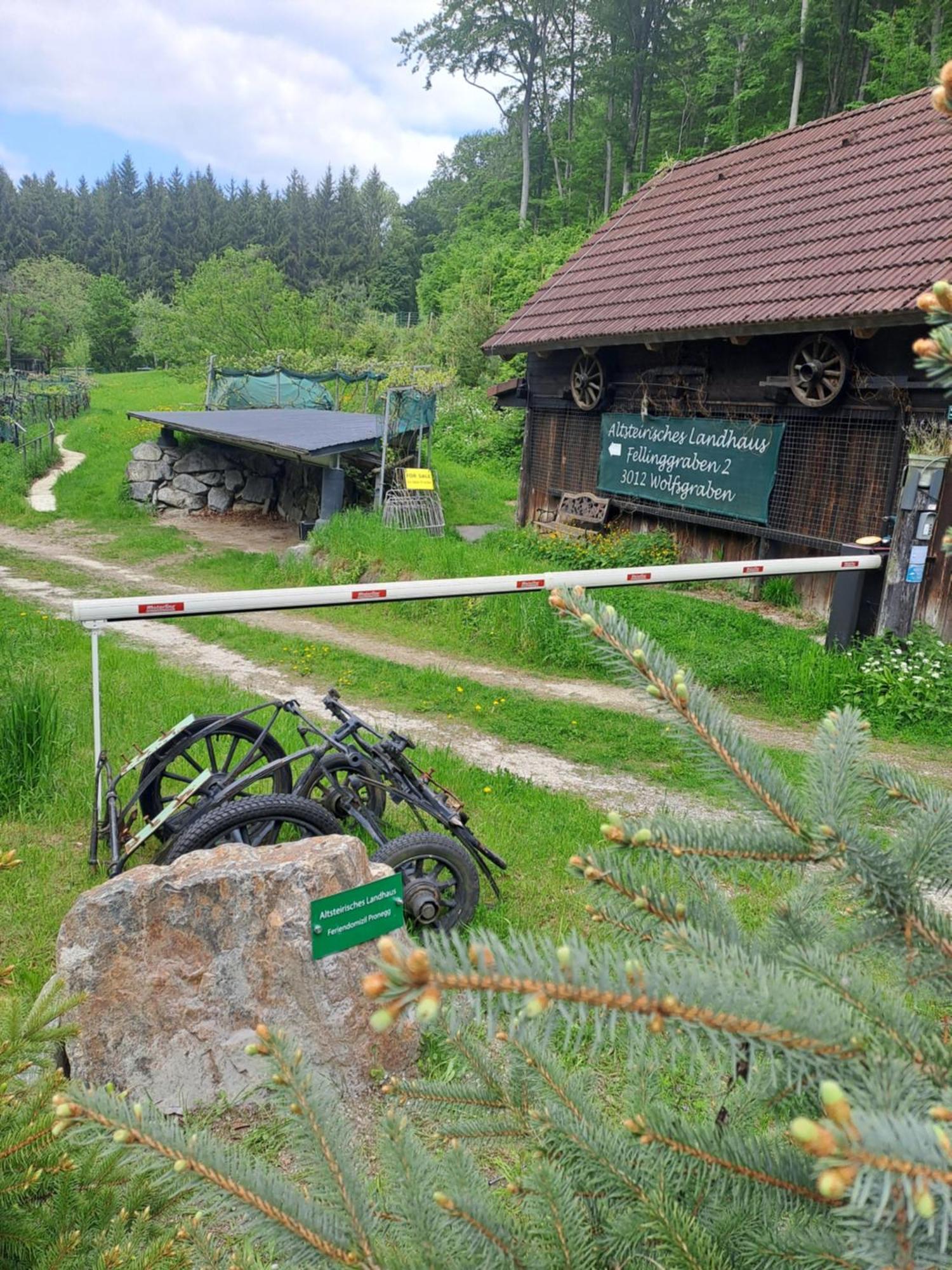 Das Altsteirische Landhaus - La Maison De Pronegg - Feriendomizil Im Biosphaerenpark Wienerwald 프레스바움 외부 사진