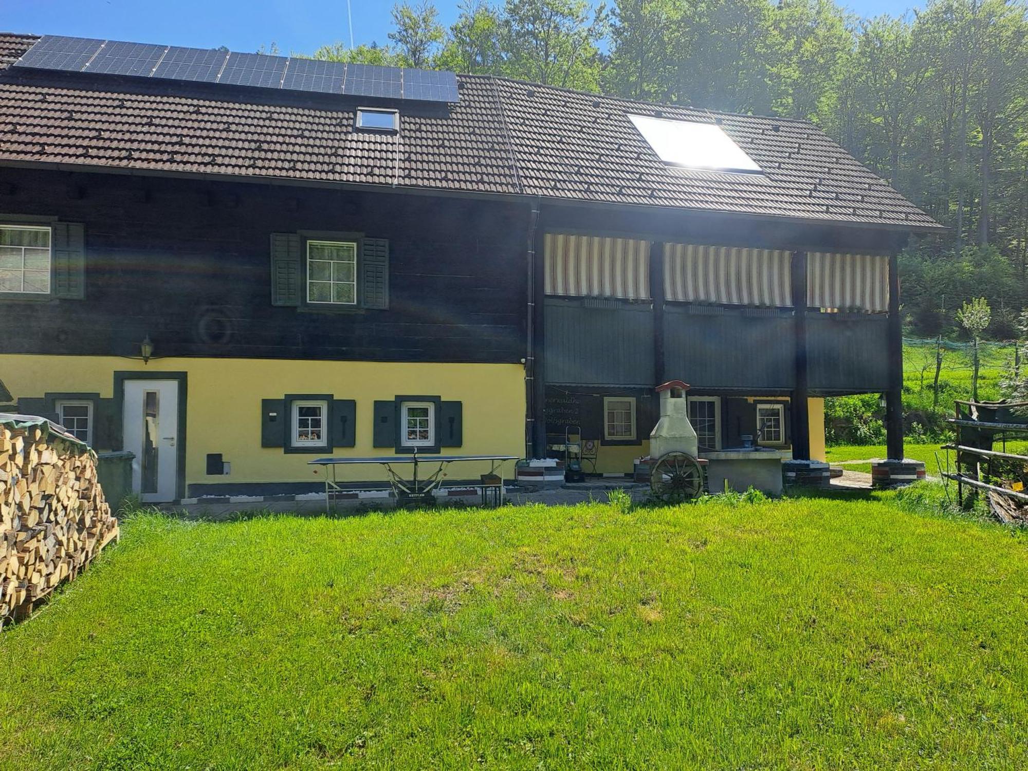 Das Altsteirische Landhaus - La Maison De Pronegg - Feriendomizil Im Biosphaerenpark Wienerwald 프레스바움 외부 사진