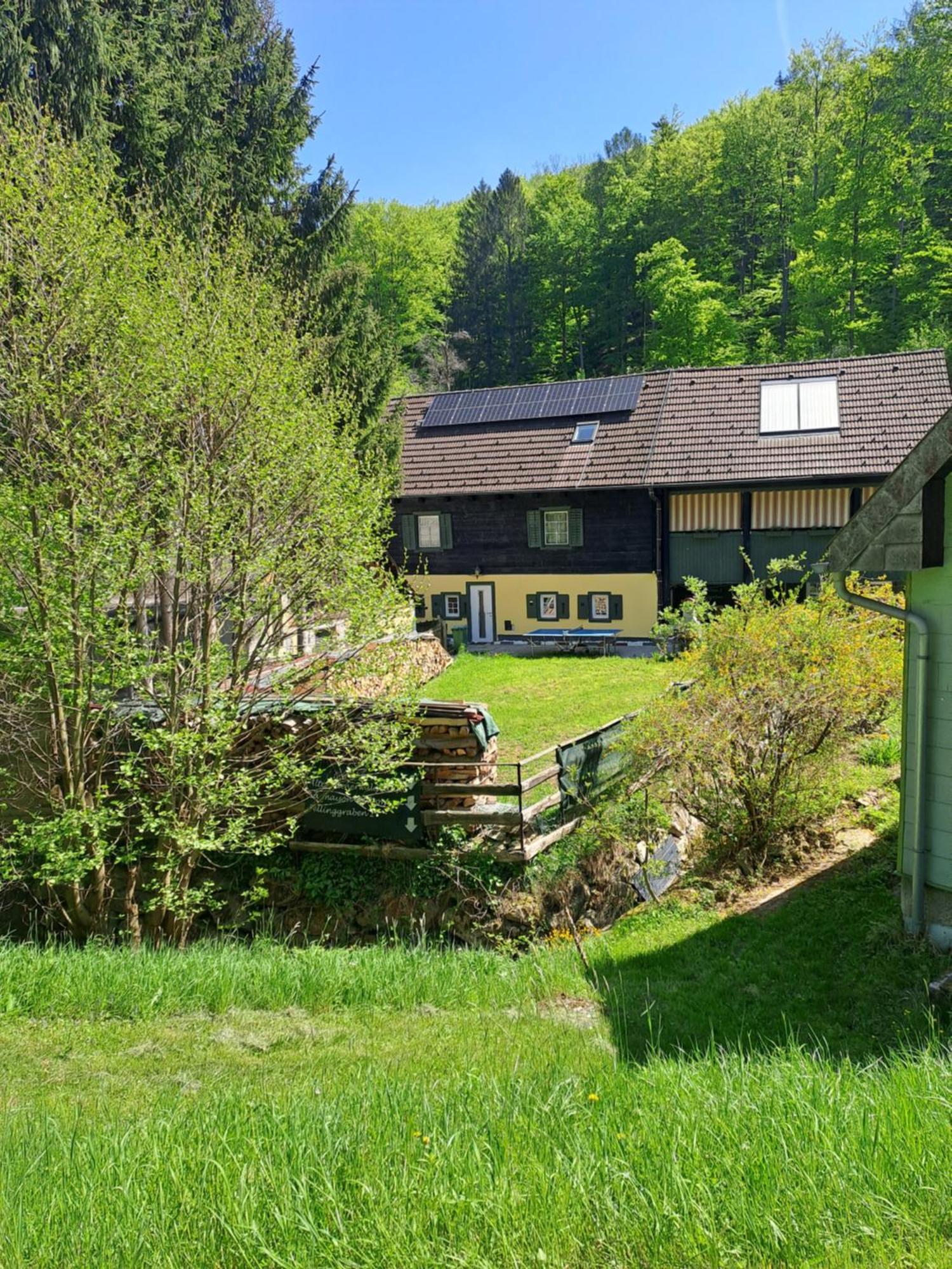 Das Altsteirische Landhaus - La Maison De Pronegg - Feriendomizil Im Biosphaerenpark Wienerwald 프레스바움 외부 사진