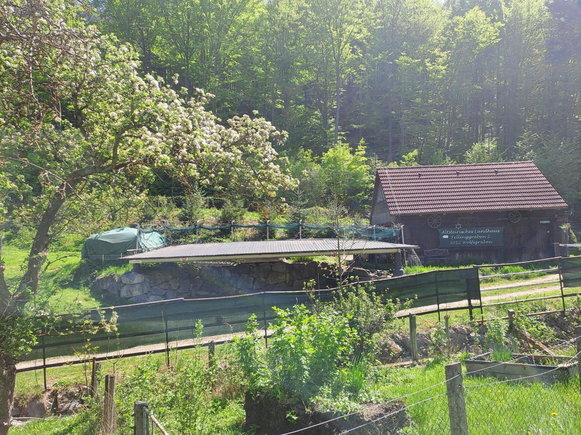 Das Altsteirische Landhaus - La Maison De Pronegg - Feriendomizil Im Biosphaerenpark Wienerwald 프레스바움 외부 사진